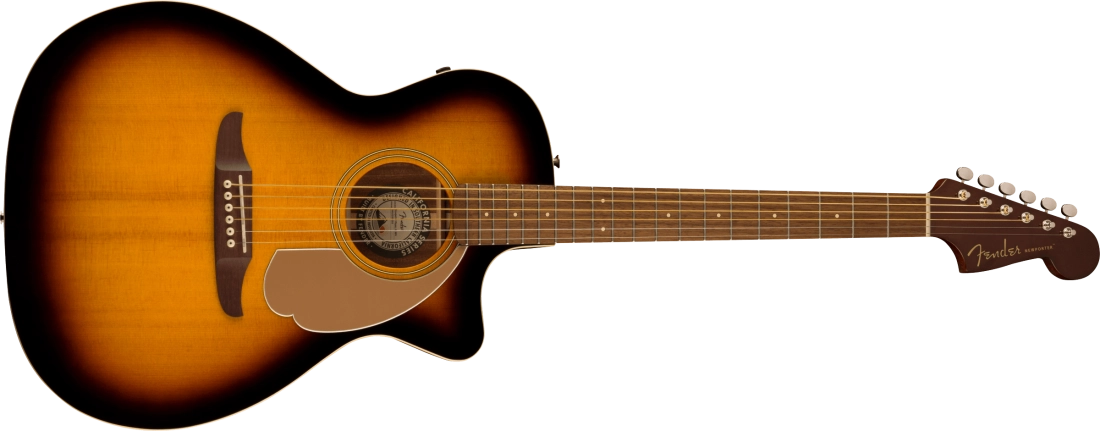 Newporter Player Acoustic-Electric Guitar, Walnut Fingerboard - Sunburst