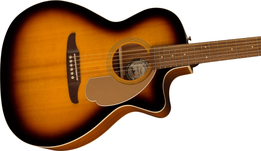 Newporter Player Acoustic-Electric Guitar, Walnut Fingerboard - Sunburst