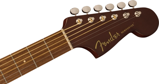 Newporter Player Acoustic-Electric Guitar, Walnut Fingerboard - Sunburst