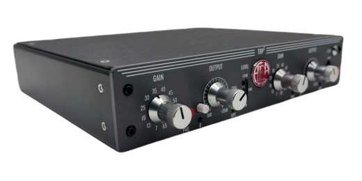 AEA Microphones - TRP3 2-Channel Half-Rack Preamp for Ribbon Microphones