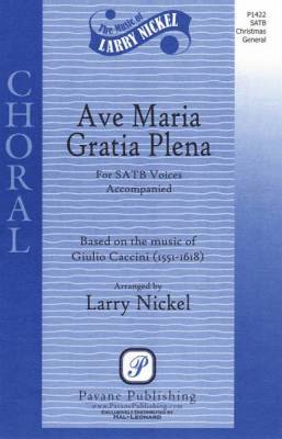Pavane Publishing - Ave Maria Gratia Plena