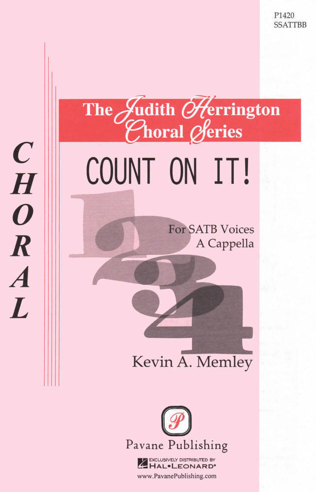 Count On It! - Memley - SATB divisi