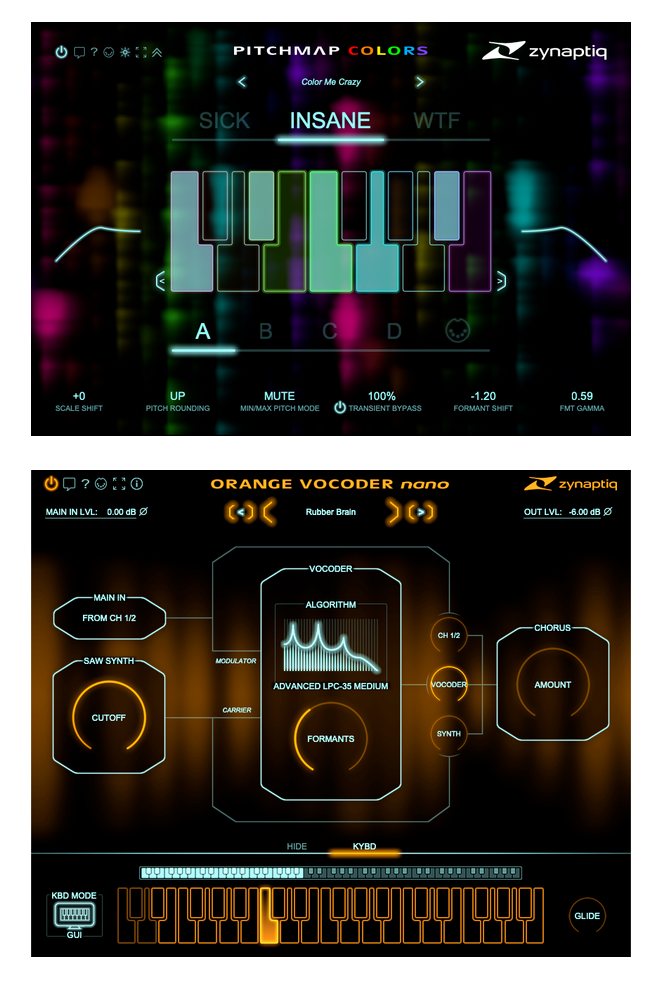 Pitchmap::Colors and Orange Vocoder Nano Bundle - Download