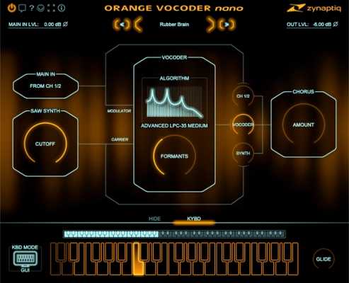 Pitchmap::Colors and Orange Vocoder Nano Bundle - Download