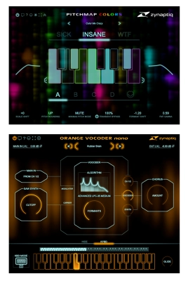 Zynaptiq - Pitchmap::Colors and Orange Vocoder Nano Bundle - Download