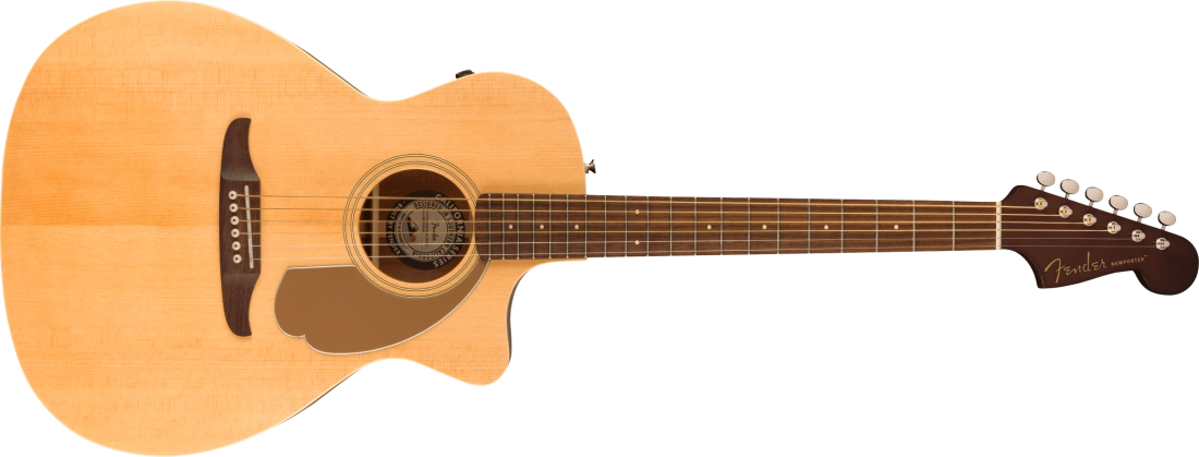 Newporter Player Acoustic-Electric Guitar, Walnut Fingerboard - Natural