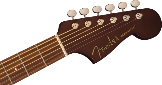 Newporter Player Acoustic-Electric Guitar, Walnut Fingerboard - Natural