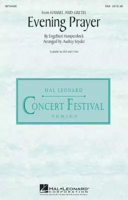 Hal Leonard - Evening Prayer