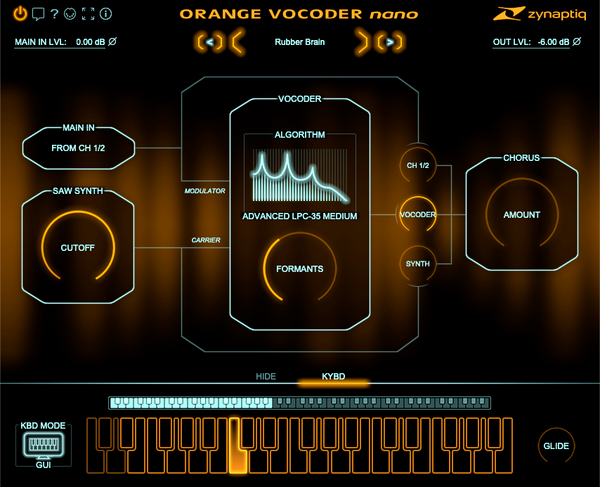 Orange Vocoder Nano - Download
