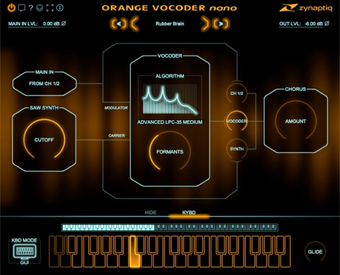 Zynaptiq - Orange Vocoder Nano - Download