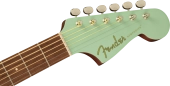 Newporter Player Acoustic-Electric Guitar, Walnut Fingerboard - Surf Green