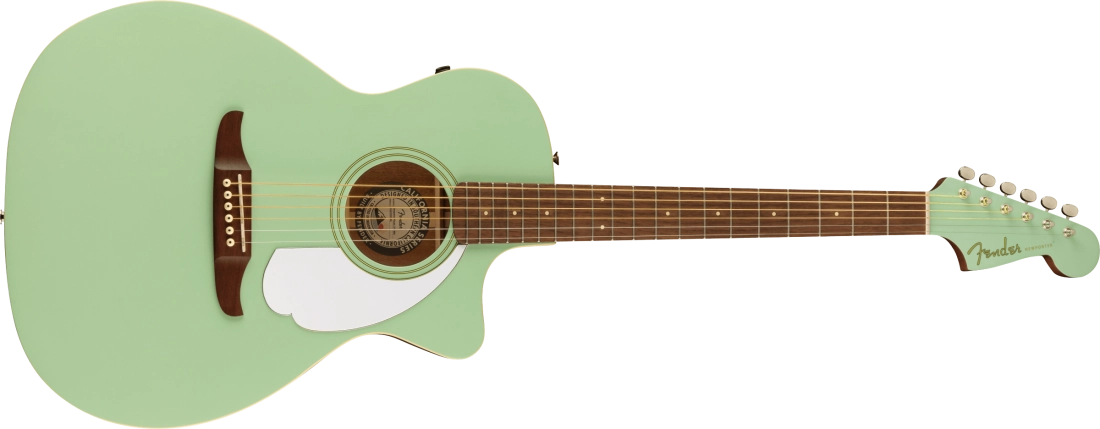 Newporter Player Acoustic-Electric Guitar, Walnut Fingerboard - Surf Green