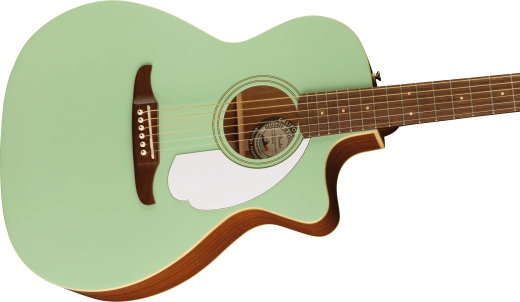 Newporter Player Acoustic-Electric Guitar, Walnut Fingerboard - Surf Green