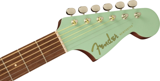 Newporter Player Acoustic-Electric Guitar, Walnut Fingerboard - Surf Green