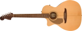 Fender - Newporter Player Acoustic-Electric Guitar, Walnut Fingerboard - Natural, Left-Handed