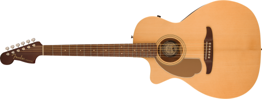 Fender - Guitare acoustique-lectrique Newporter Player (modle gaucher, fini naturel, touche en noyer)