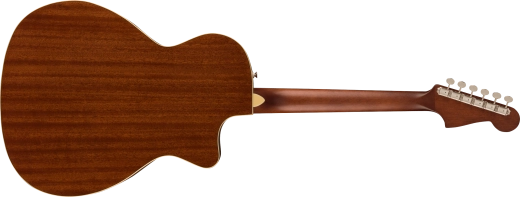 Newporter Player Acoustic-Electric Guitar, Walnut Fingerboard - Natural, Left-Handed