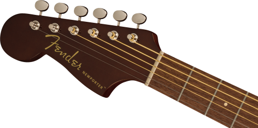 Newporter Player Acoustic-Electric Guitar, Walnut Fingerboard - Natural, Left-Handed