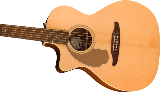 Newporter Player Acoustic-Electric Guitar, Walnut Fingerboard - Natural, Left-Handed