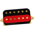 DiMarzio - Air Norton Pickup - Black\/Red with Gold Poles