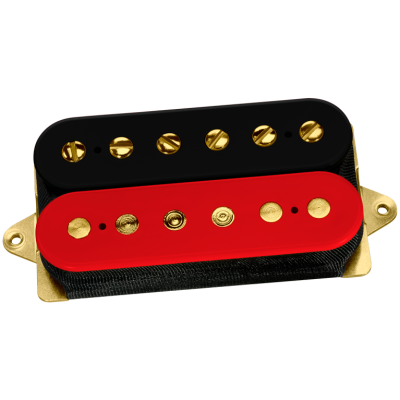 Air Norton Pickup - Black/Red with Gold Poles