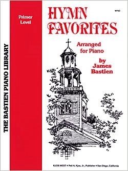 Hymn Favorites, Primer Level - Bastien - Piano - Book