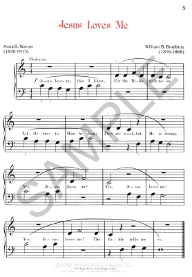 Hymn Favorites, Primer Level - Bastien - Piano - Book