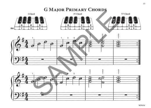 Beginning Scales and Chords, Book 1 - Bastien - Piano - Book