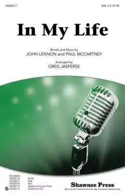 Shawnee Press Inc - In My Life