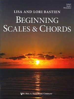 Kjos Music - Beginning Scales and Chords, Book 2 - Bastien - Piano - Book