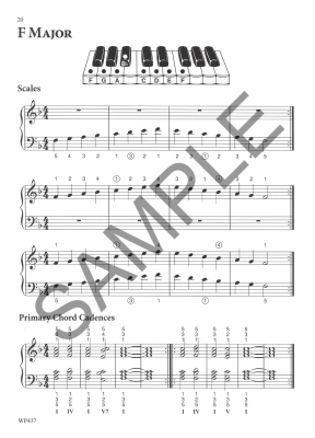 Beginning Scales and Chords, Book 2 - Bastien - Piano - Book