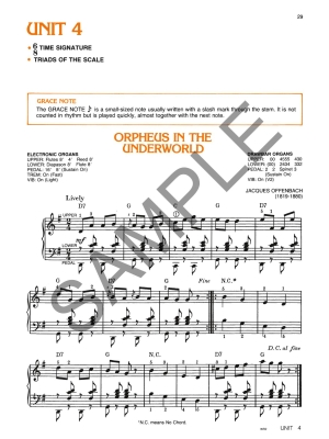 The Older Beginner Organ Course, Level 2 - Bastien - Organ - Book