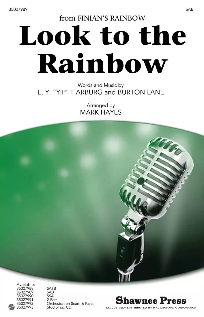 Look to the Rainbow - Lane/Harburg/Hayes - SAB