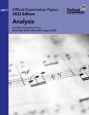 Frederick Harris Music Company - RCM Official Examination Papers, 2021 Edition: ARCT Analysis - Book