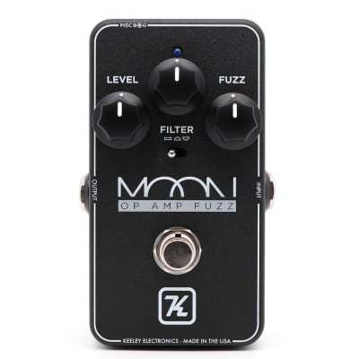 Keeley - Moon Op Amp Fuzz Pedal