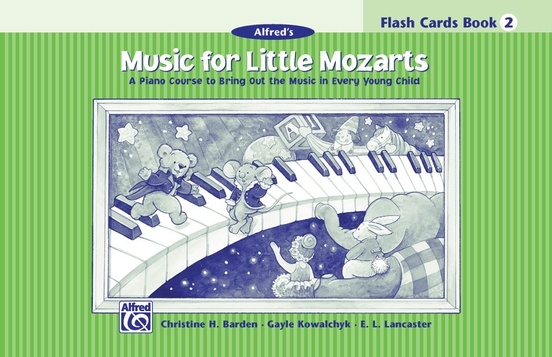 Music for Little Mozarts: Flash Cards, Level 2 - Barden /Kowalchyk /Lancaster - Piano - Flash Card Set