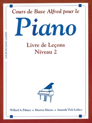 Alfred Publishing - Alfreds Basic Piano Library: French Edition Lesson Book 2 - Palmer/Manus/Lethco - Piano - Book