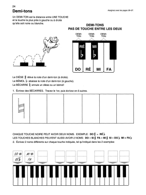 Alfred\'s Basic Piano Library: French Edition Theory Book 1B - Palmer/Manus/Lethco - Piano - Book