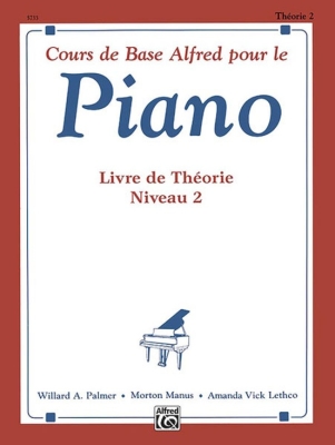 Alfred Publishing - Alfreds Basic Piano Library: French Edition Theory Book 2 - Palmer/Manus/Lethco - Piano - Book