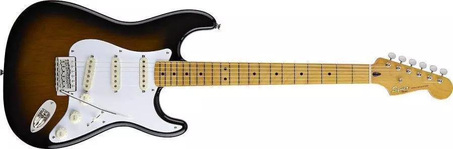 Classic Vibe 50\'s Strat - 2 Tone Sunburst