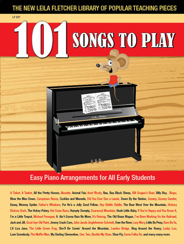 101 Songs to Play - Wanless - Piano - Book