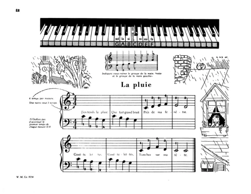 Teaching Little Fingers to Play, French Edition - Thompson - Piano - Book