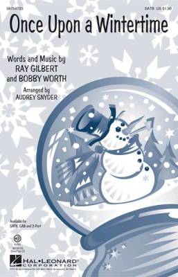 Hal Leonard - Once Upon a Wintertime