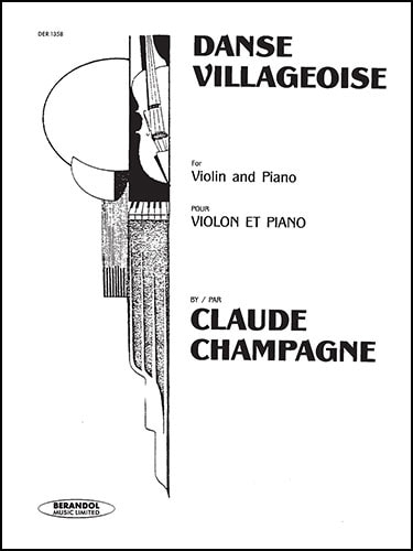 Danse Villageoise - Champagne - Violin/Piano - Sheet Music