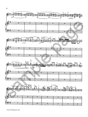 Danse Villageoise - Champagne - Violin/Piano - Sheet Music