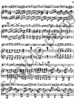 Sonata No. 1 in E Minor - Willan - Violin/Piano - Sheet Music