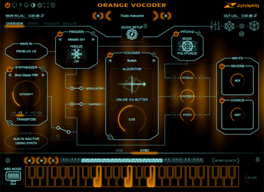 Zynaptiq - Orange Vocoder IV - Download