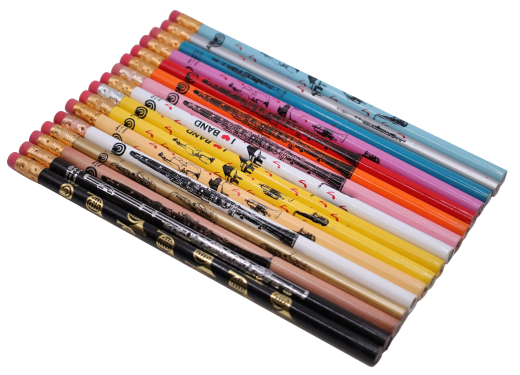 Assorted Instrument Pencils