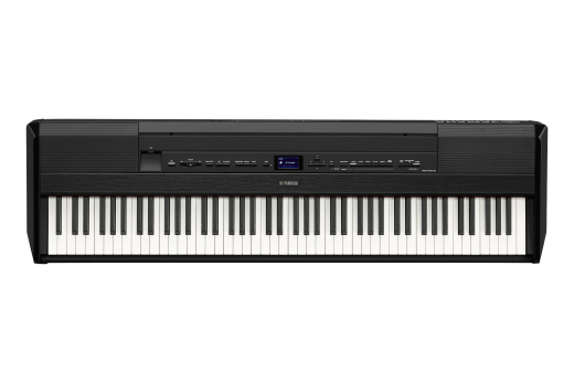 Yamaha - P-525 88 Key Digital Piano with Speakers - Black