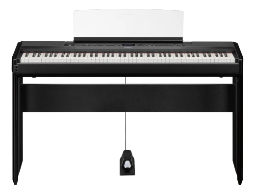 P-525 88 Key Digital Piano with Speakers - Black